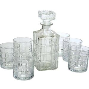 CRYSTAL WHISKEY SET NEW IN BOX ⚫️ FINAL PRICE